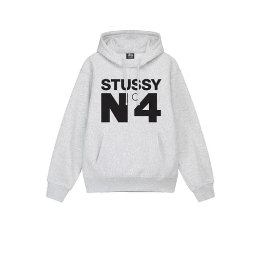 Stussy No 4 Hoodie - Preowned