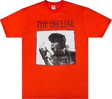 Supreme Decline of Western Civilization Tee - Preowned