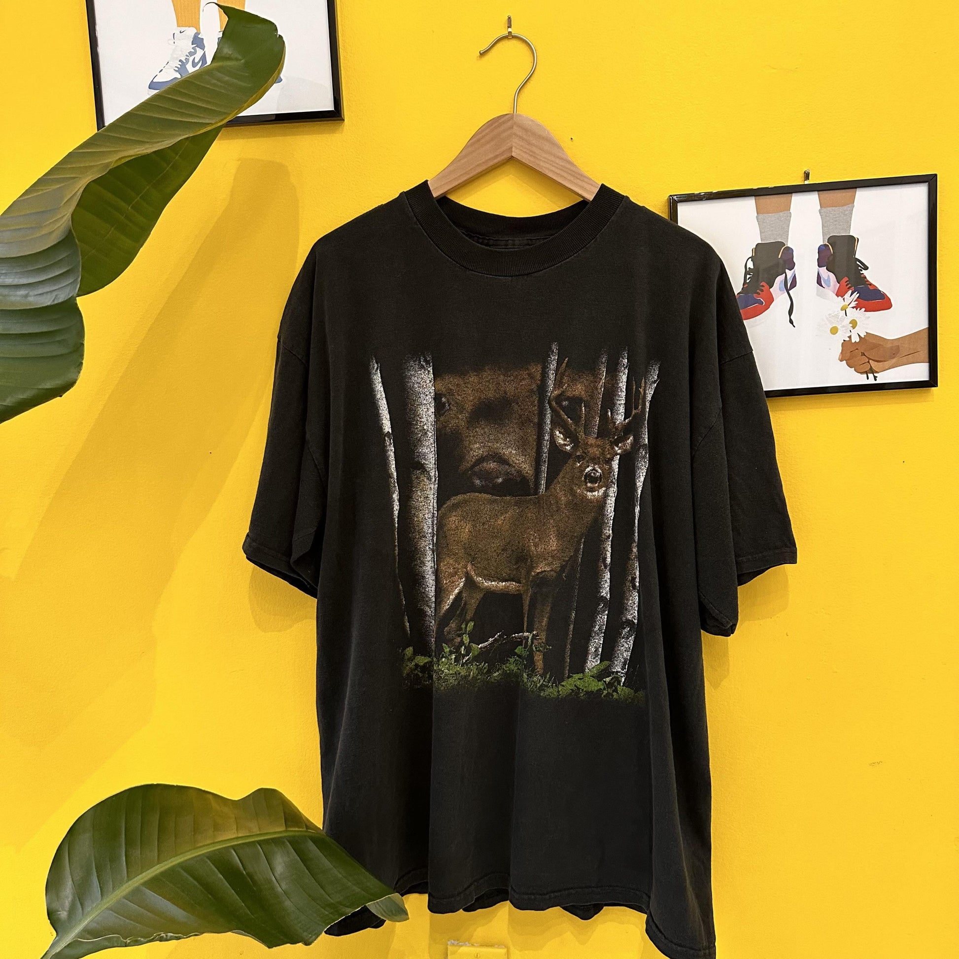 VIntage Deer Tee