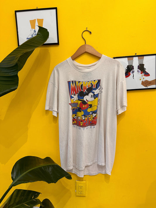 Vintage Mickey Mouse New York Tee