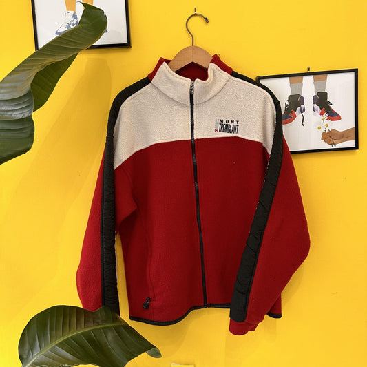 Vintage Roots Zip Up Sweater
